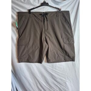 BRP Sea-Doo‎ Adventure Cargo Shorts Mens 2TG/2XL Brown Outdoor Casual